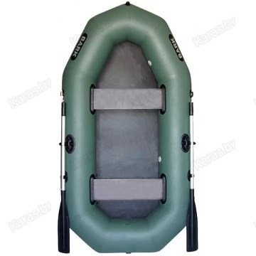 Надувная 2-ух местная ПВХ лодка BARK B-240